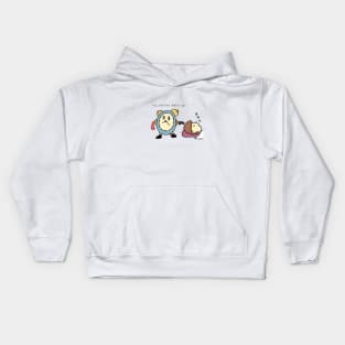 You better wake up ! Kids Hoodie